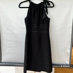 Ann Taylor Women's 2 Petite Black Cocktail Dress